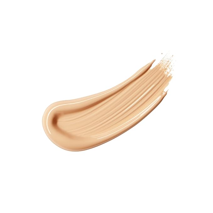 JOAH Crystal Glow Peptide-Infused Foundation, 2-in-1 Multitasking Korean Makeup with Blurring Face Primer -  Base con Primer Difuminador para el Rostro - LN050 Light to Medium with neutral undertones