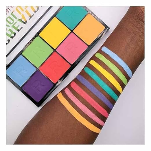 Revolution- Bright Lights Hydra Pigment Palette | Makeup Revolution