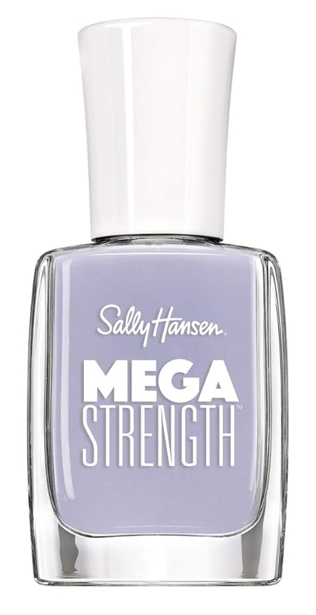 Sally Hansen  Pintura de uña Mega Strength, Be Iconic - 062, 0.4 onzas líquidas  (Múltiples Tonos)