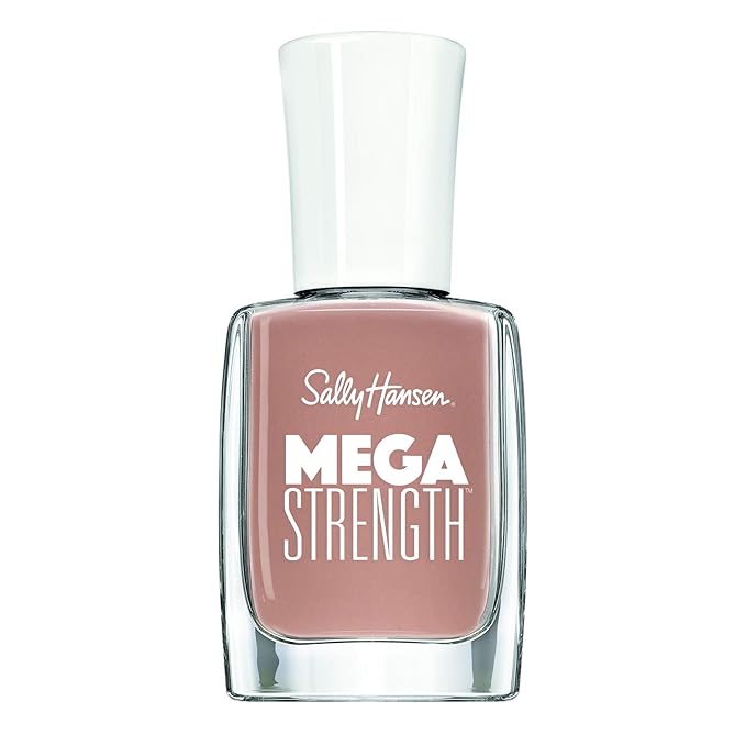 Sally Hansen - Pintura de uña Mega Strength, Take the Reigns - 014, 0.4 onzas líquidas (tonos disponibles)