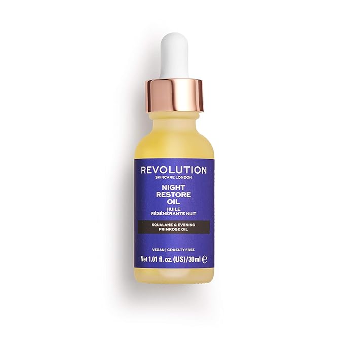 Revolution Skincare Night Restore Oil - Aceite Restaurador Nocturno