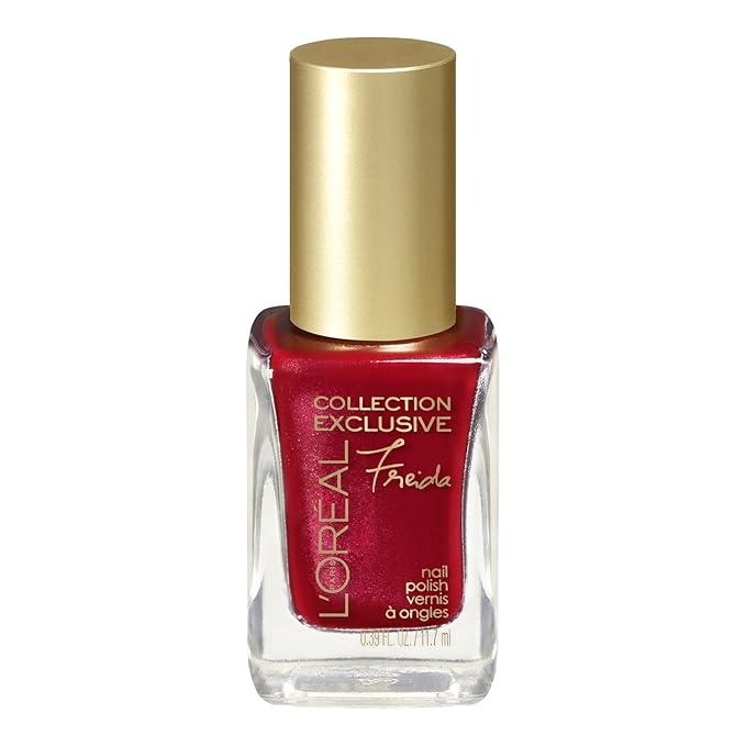 L'Oreal Paris Colour Riche Nail Color - Esmalte de uñas - 720 Freida's Red