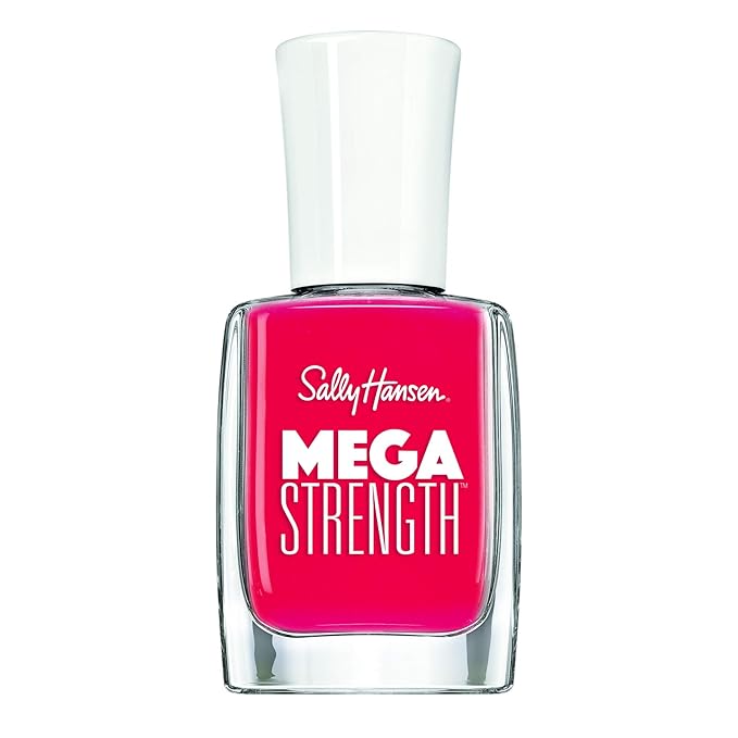 Sally Hansen - Pintura de uña Mega Strength, Class Act - 040, 0.4 onzas líquidas  (tonos diponibles)