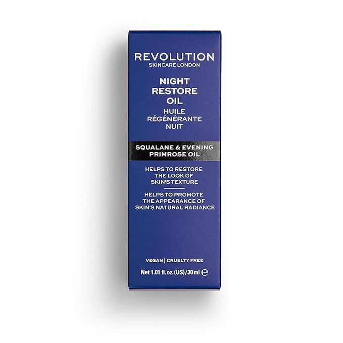 Revolution Skincare Night Restore Oil - Aceite Restaurador Nocturno