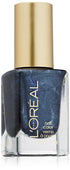 L'Oreal Paris Colour Riche Nail Color - Esmalte de uñas, 0.39 onzas - 570 Stroke of Midnight