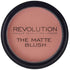 Revolution The Matte Blush - Rubor Mate - Fusion