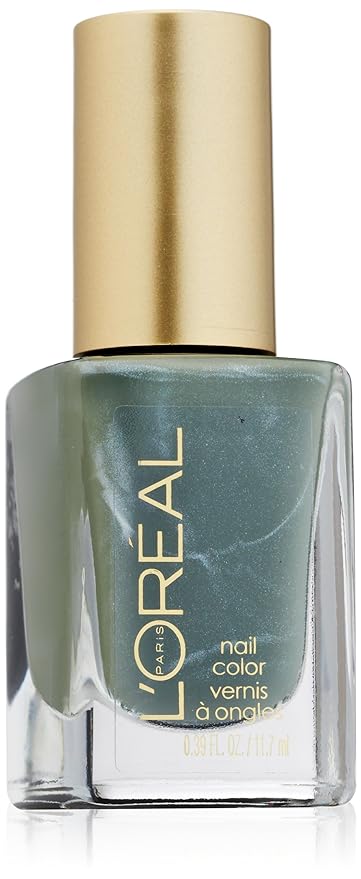 L'Oreal Paris Colour Riche Nail Color - Esmalte de uñas, 0.39 onzas - 520 Safari Chic