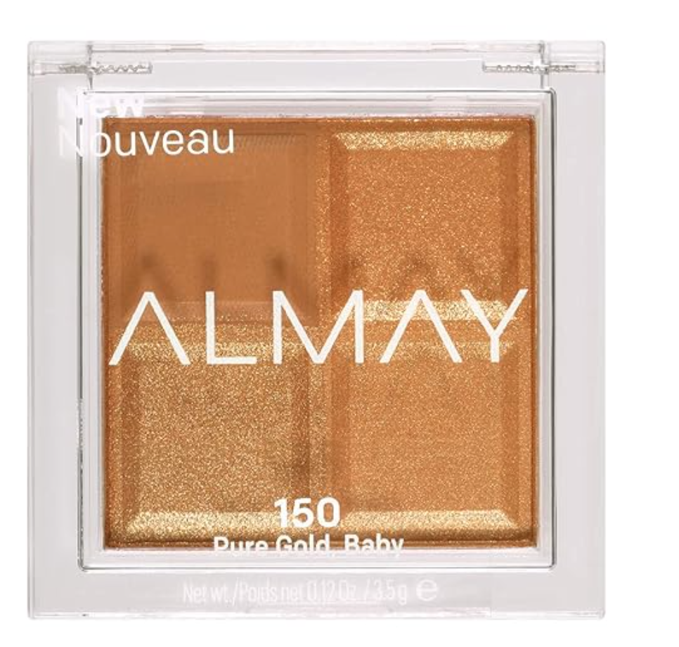 Almay - Eyeshadow - 150 Pure Gold, Baby