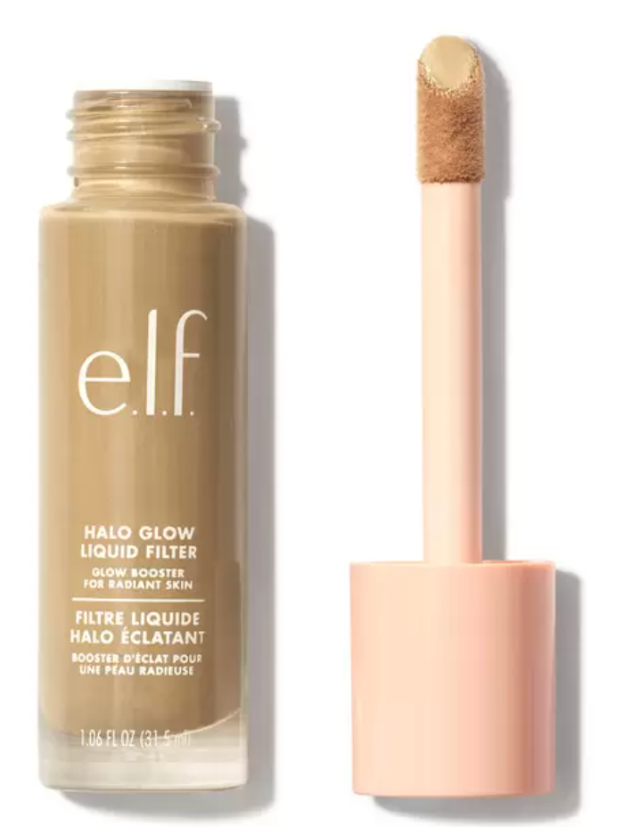 elf - Halo Glow Liquid Filter - 3.5 Medium Neutral Olive - Liquid Illuminator