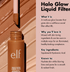 elf - Halo Glow Liquid Filter - 3.5 Medium Neutral Olive - Liquid Illuminator