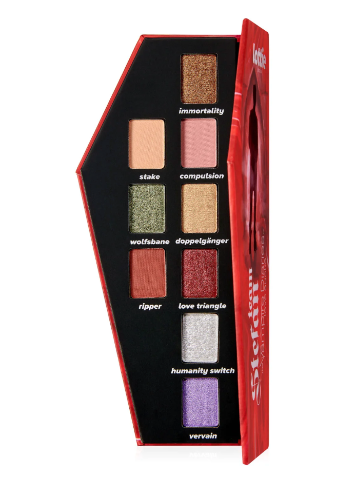 Lottie London The Vampire Diaries Eyeshadow Palette - Team Stefan | Paleta de sombras de ojos
