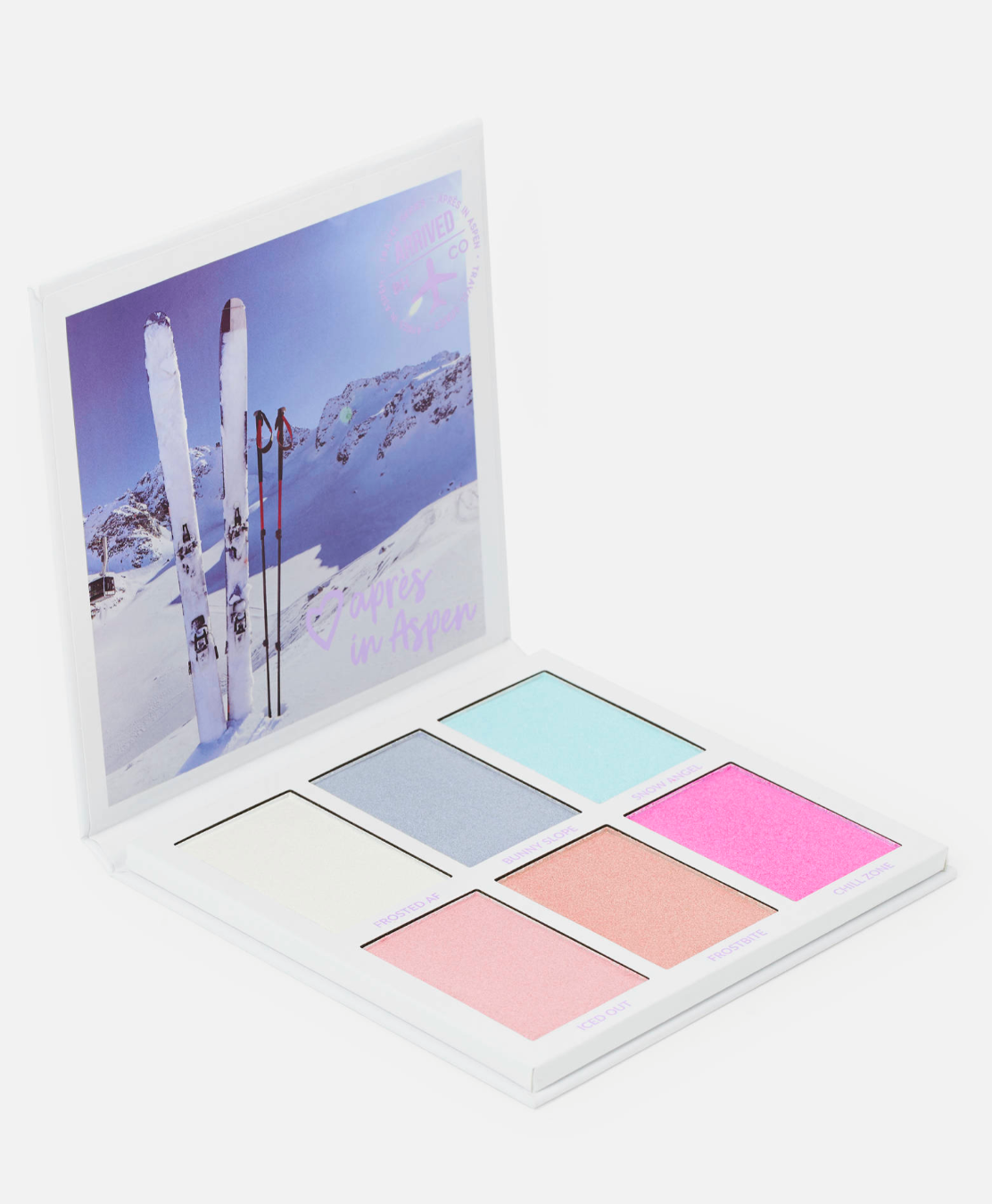 BH Cosmetics- Après in Aspen Highlighter Palette - Illuminating Palette