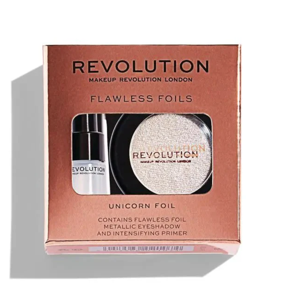 Revolution Flawless Foils Eyeshadow - Unicorn Foil | Sombra de Ojos