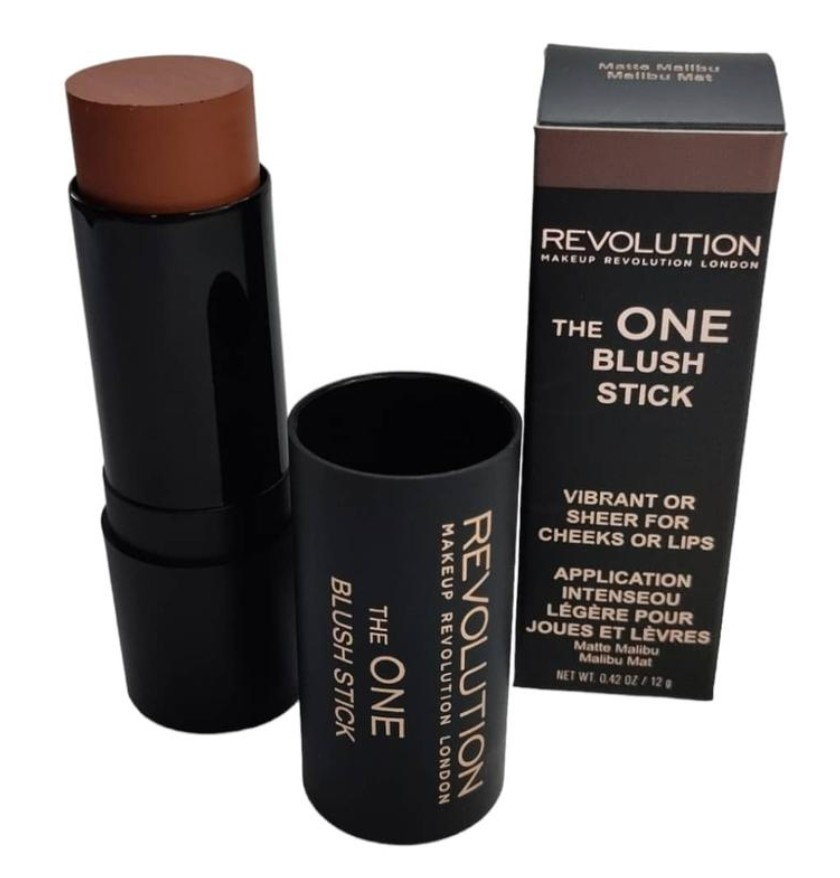 Revolution The One Blush Stick - Matte Malibu | Barra de Rubor