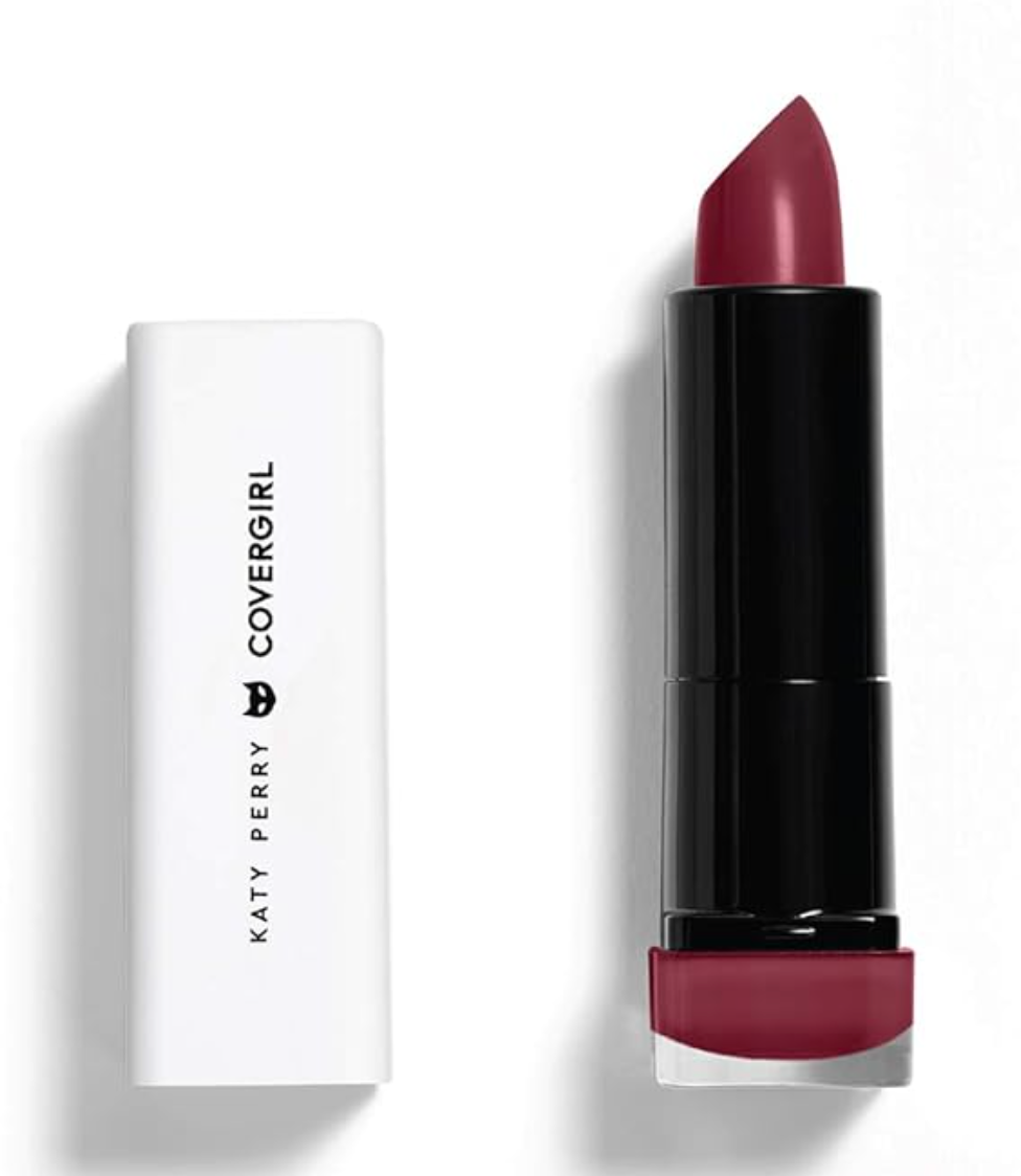 Cover Girl - Matte Lipstick - Colorlicious Katy Kat - KP09 Maroon Meow - Lips 