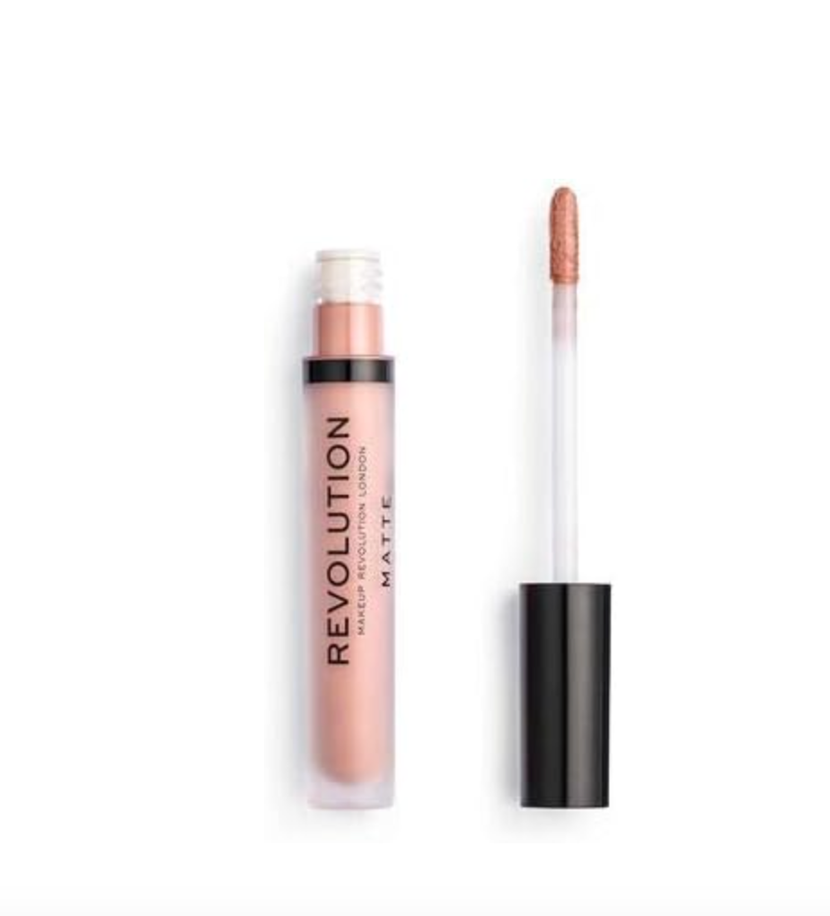 Revolution Featured 109 Matte Lip - Labial Líquido Mate Nude Featured 109