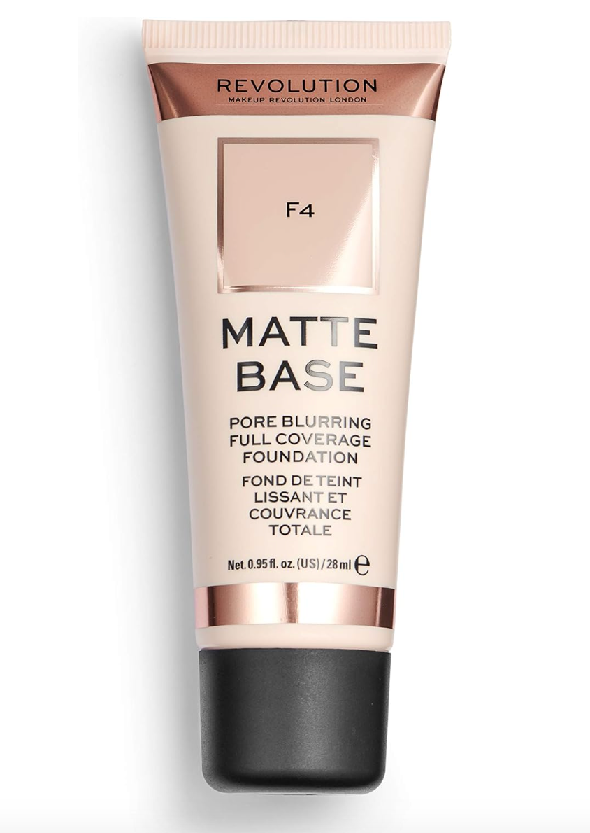 Revolution Matte Base -  F4 (28ml)