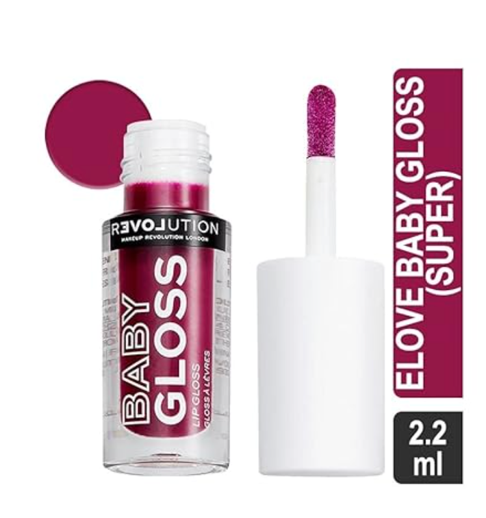 Revolution Relove Baby Gloss Lip Gloss - Super - Brillo de Labios