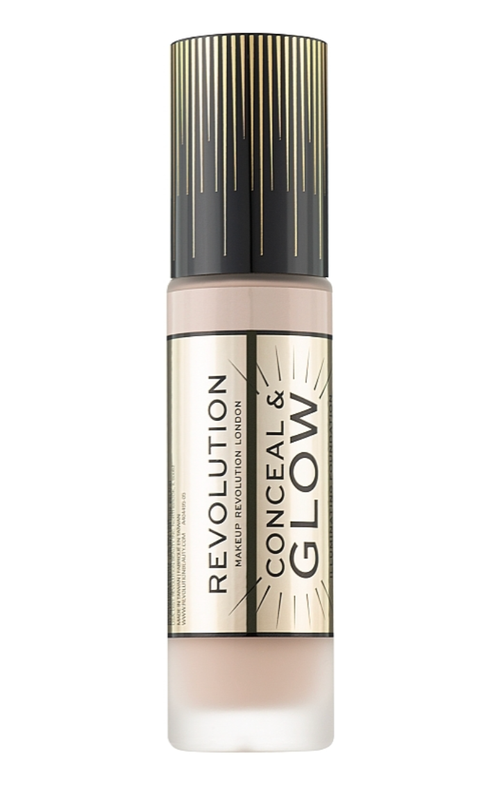 Revolution Conceal & Glow Foundation F1 - Base Conceal & Glow F1