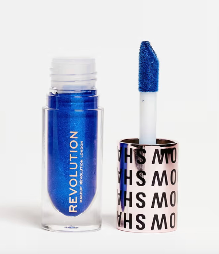 Revolution Shadow Bomb Cream Eyeshadow - Dynamic Blue - Sombra de Ojos en Crema