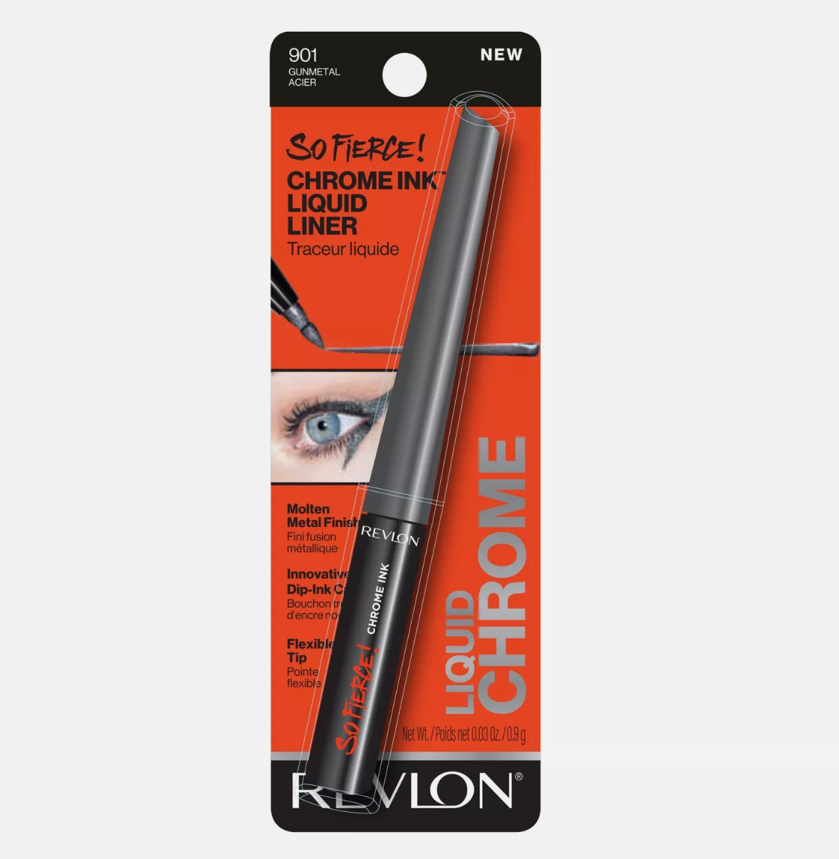 Revlon- Chrome Ink Liquid Liner- Revlon So Fierce!