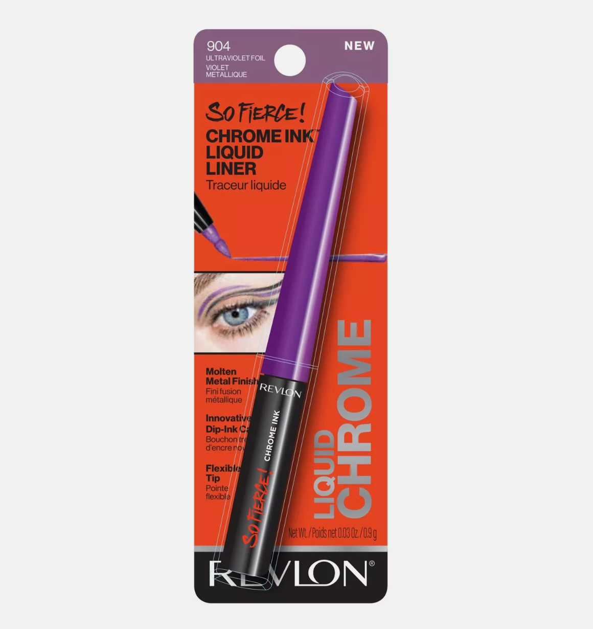 Revlon - Chrome Ink Liquid Liner -Ultraviolet Foil