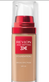 Revlon Age Defying 3X™ Foundation - Natural Beige (035) (tonos disponibles)