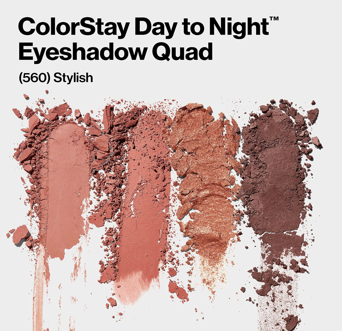 Revlon - ColorStay Day to Night™ Eyeshadow Quad - Stylish 560