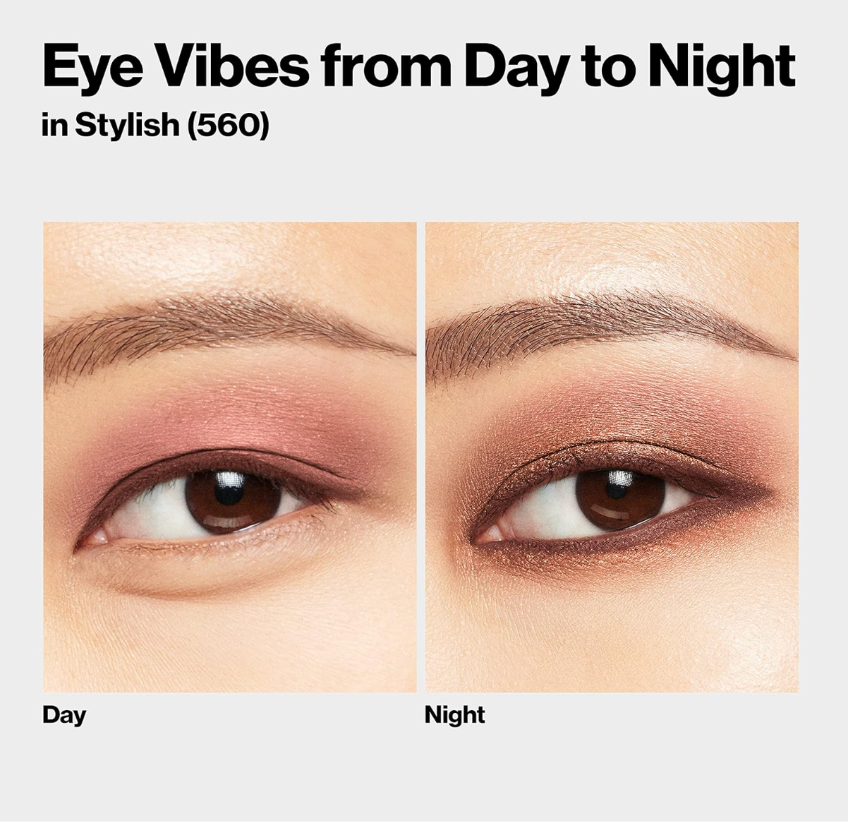 Revlon - ColorStay Day to Night™ Eyeshadow Quad - Stylish 560