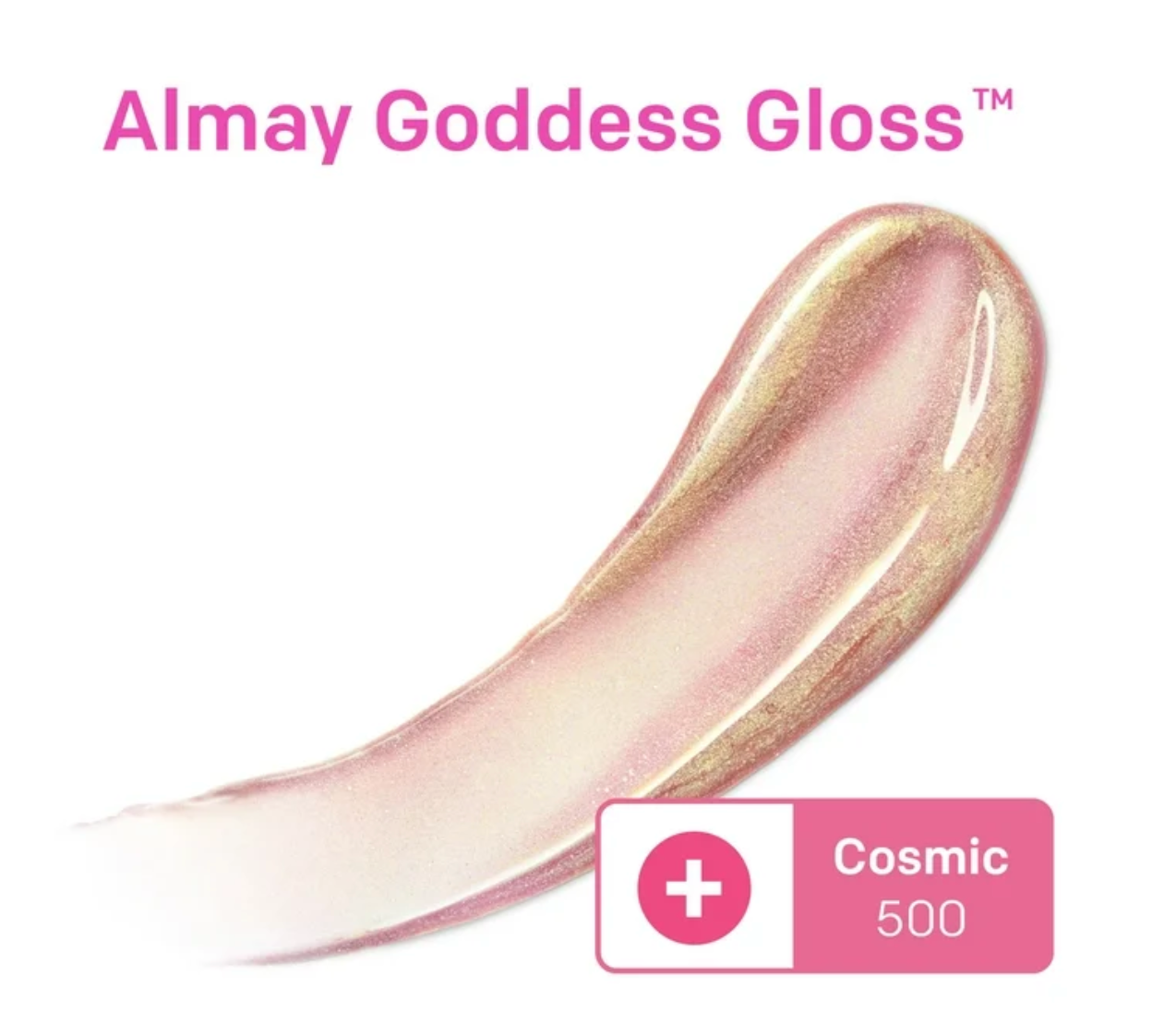 Almay -  Goddess Gloss - Cosmic / Brillo de Labios