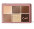 JOAH Eyeshadow Palette, Escapades Eye Makeup - Paleta de sombras de ojos - Nudist Colony