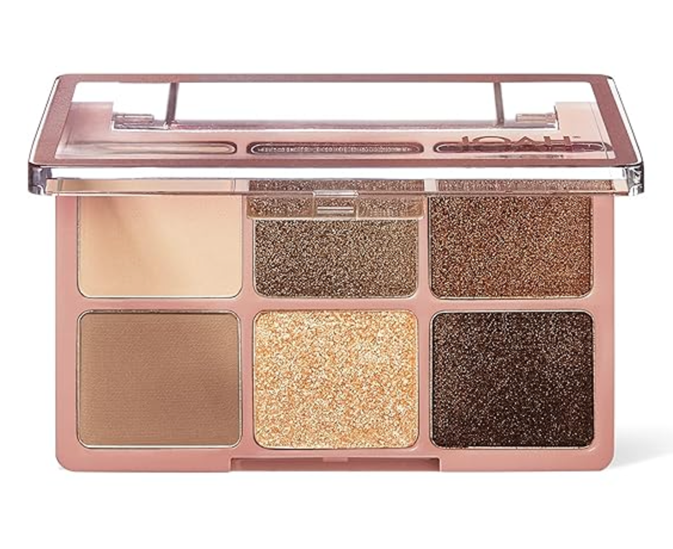 JOAH Eyeshadow Palette, Escapades Eye Makeup - Paleta de sombras de ojos - Nudist Colony