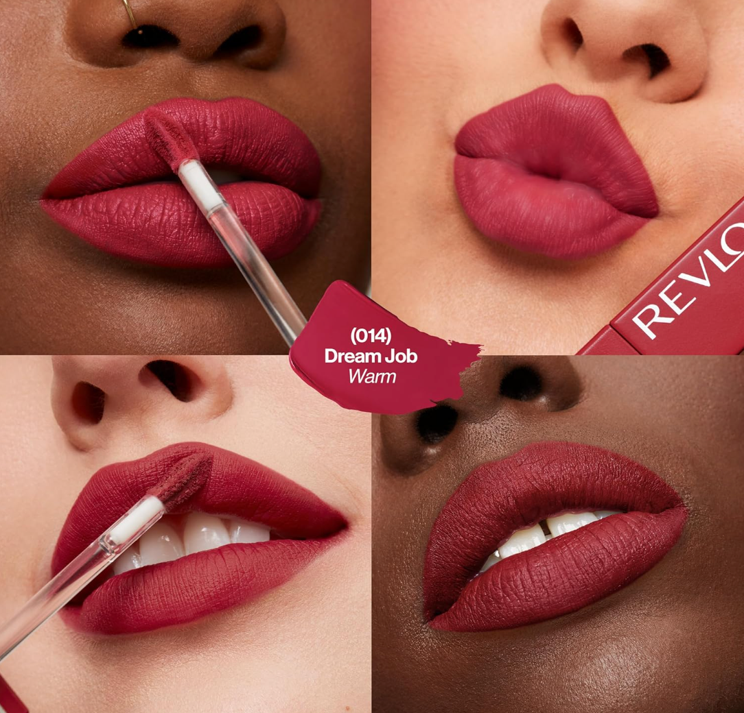 Revlon -  ColorStay Limitless Matte™ Liquid Lipstick - 014 Dream Job (tonos disponibles)