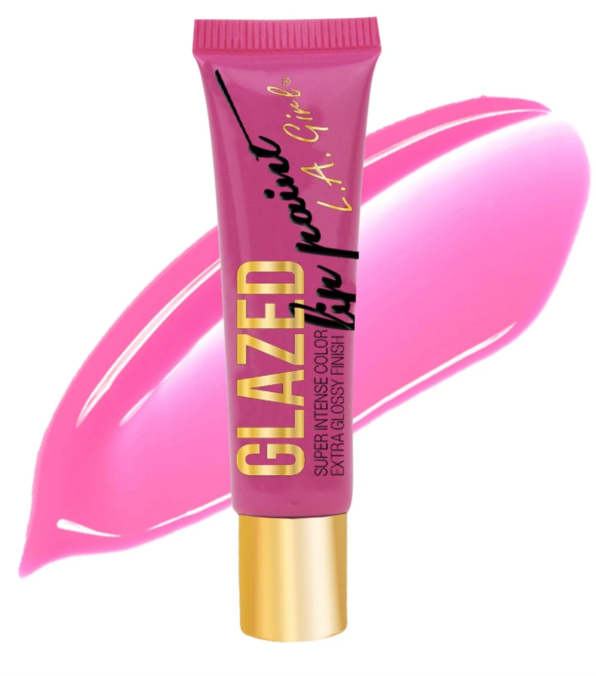 L.A. Girl Glazed Lip Paint - Pintalabios Glaseado -GLG790 Whimsical