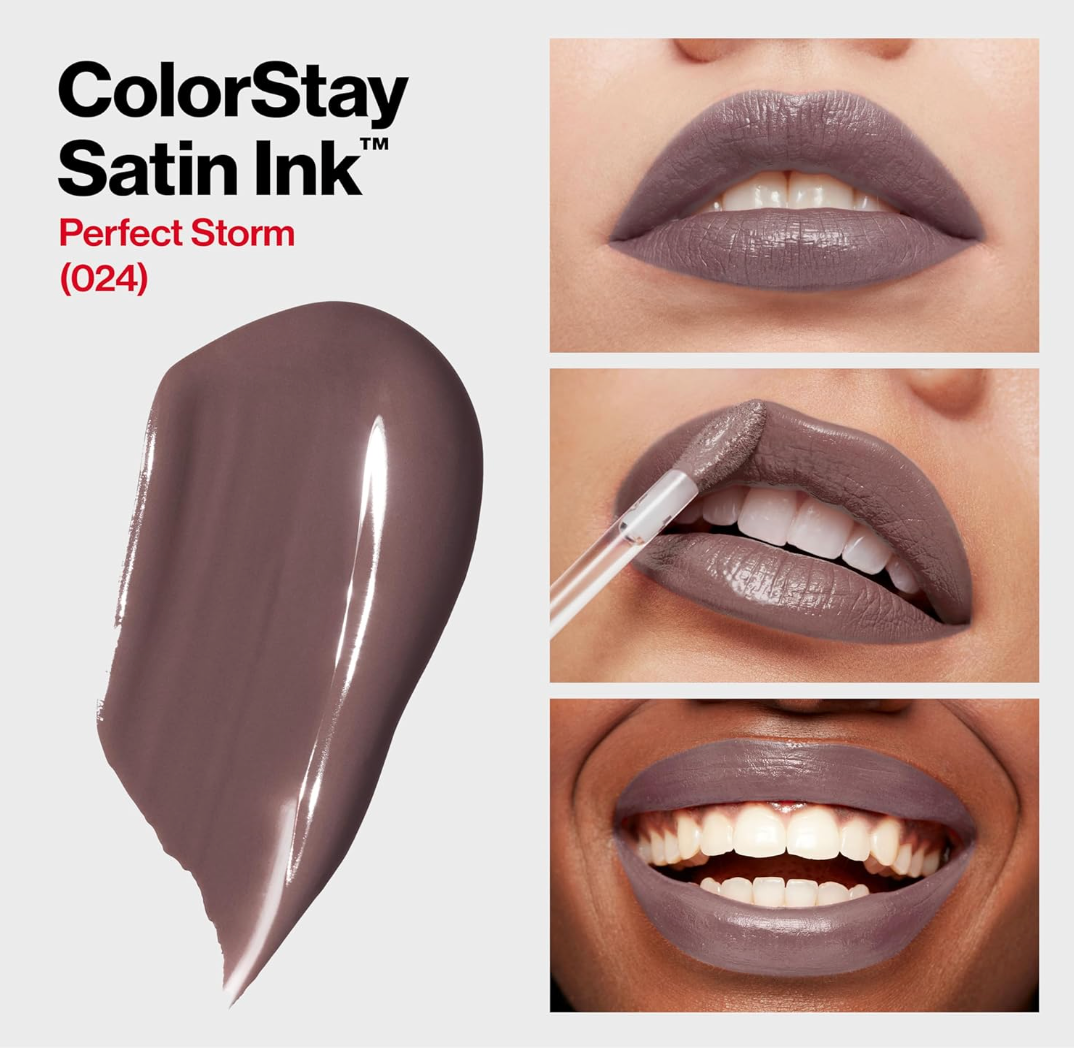 Revlon ColorStay Satin Ink - 024 Perfect Storm (tonos disponibles)