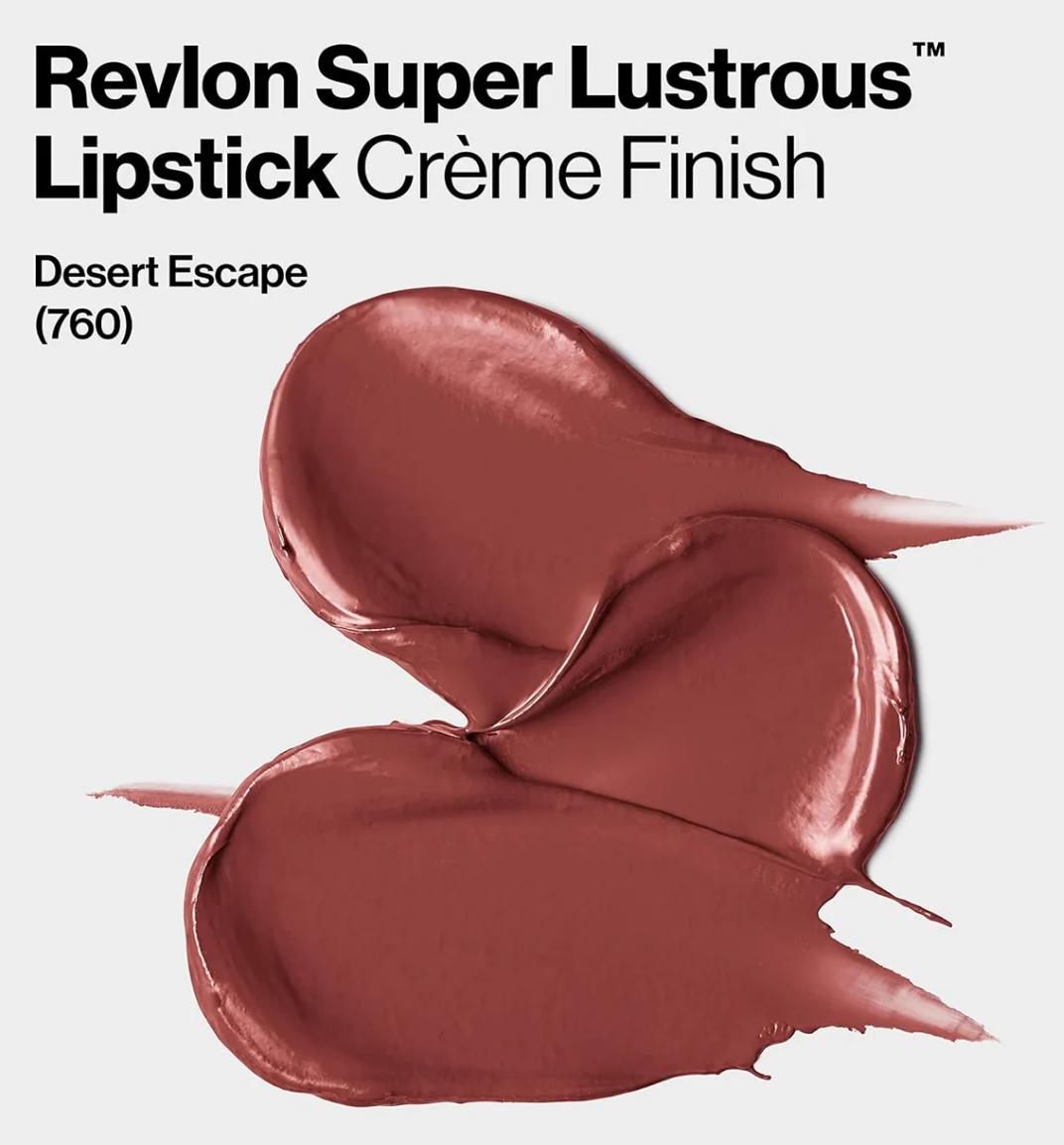 Revlon Super Lustrous™ Lipstick - 760 Desert Escape (tonos disponibles)