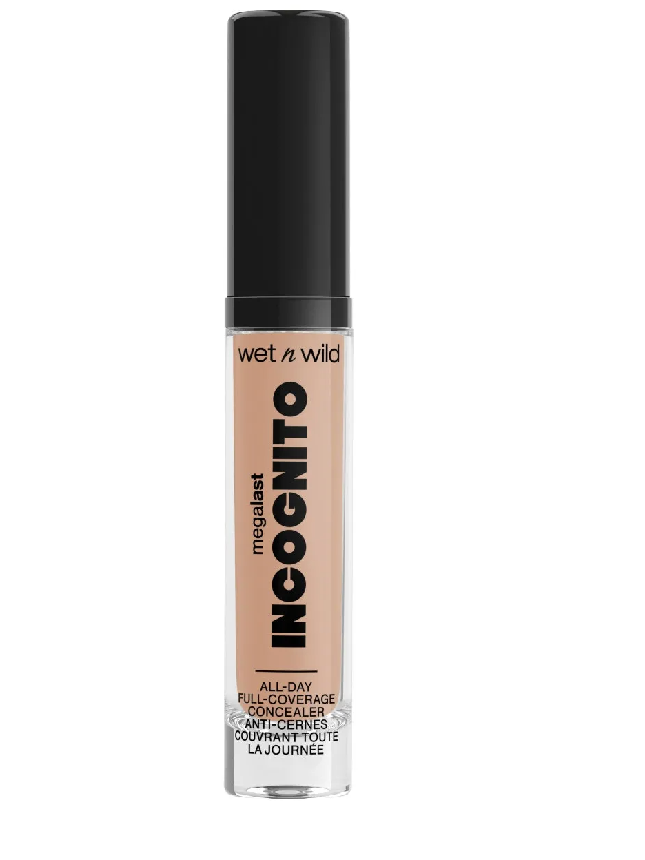 wet n wild - Mega Last Incognito All-Day Full Coverage Concealer- Light Honey