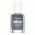 Sally Hansen - Pintura de uña  Mega Strength,Gray 060 Here to Stay, 0.4 onzas líquidas (tonos disponibles)