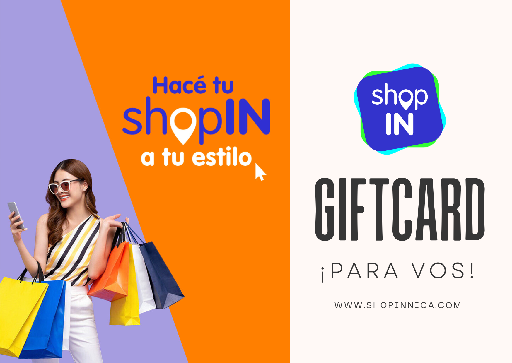 ShopIn Tarjetas de Regalo