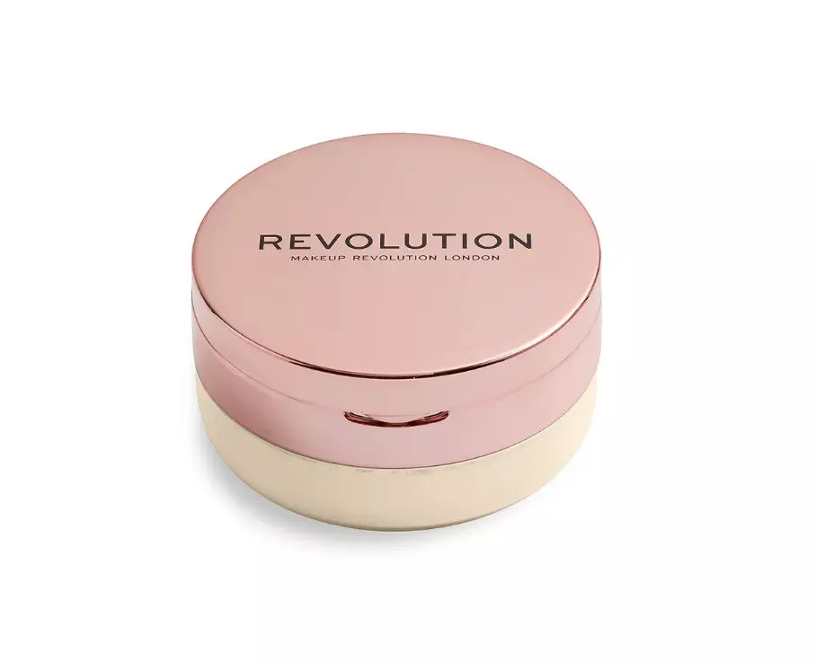 Revolution Loose Setting Powder - Light Yellow - Polvo Suelto Fijador - Amarillo Claro