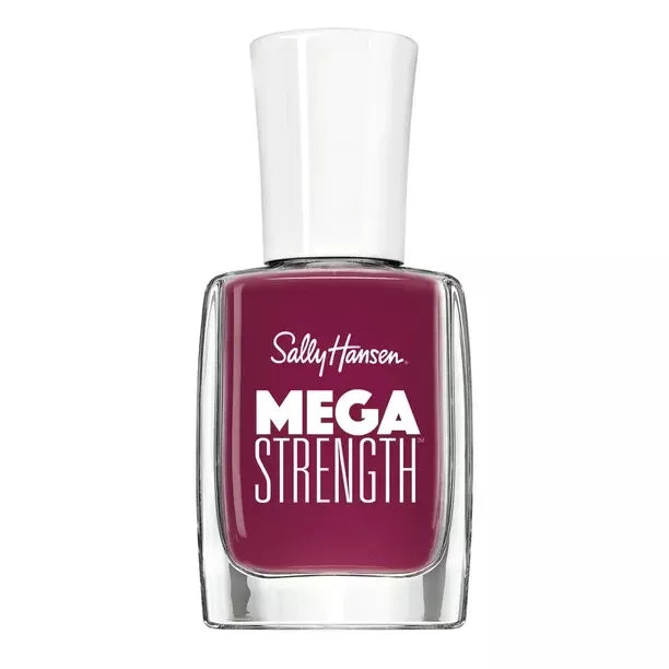 Sally Hansen - Pintura de uña Mega Strength, Like a Girl - 050, 0.4 onzas líquidas (tonos disponibles)