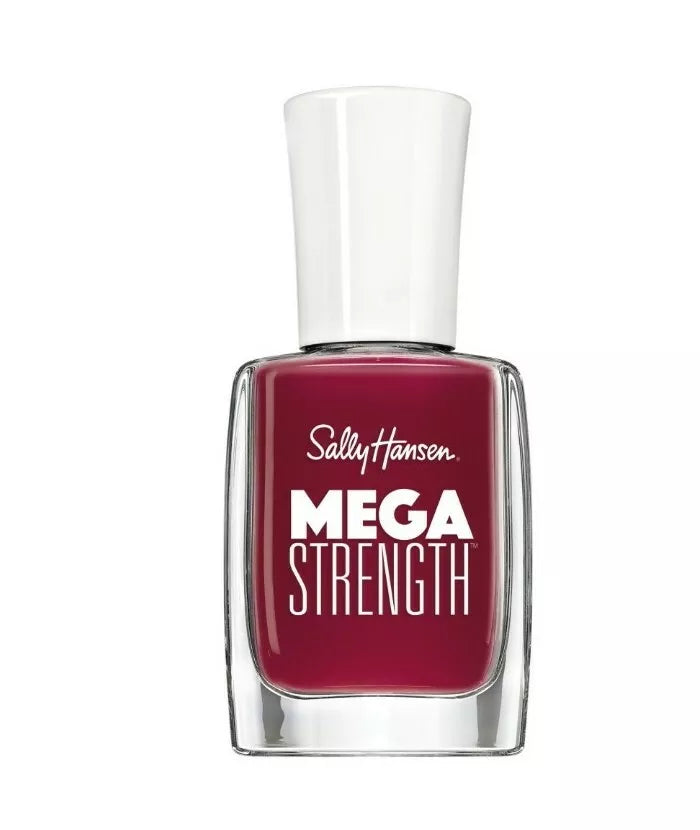 Sally Hansen - Pintura de uña Mega Strength, New Atti-Hue - 044, 0.4 onzas líquidas (tonos disponibles)