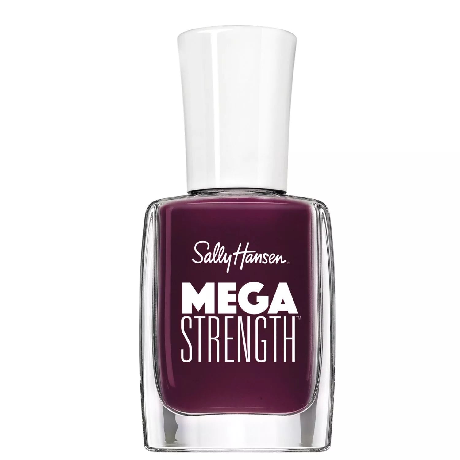 Sally Hansen  - Pintura de uña Mega Strength,Rule Breaker - 046, 0.4 onzas líquidas (tonos disponibles)