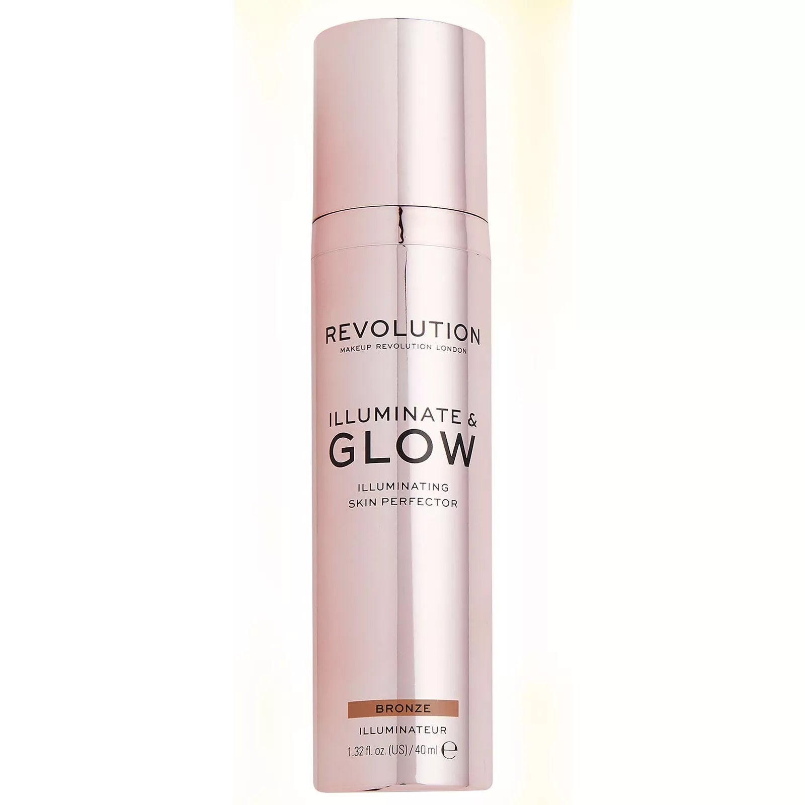 Revolution Illuminate & Glow Liquid Highlighter Bronze - Iluminador Líquido Illuminate & Glow Bronce