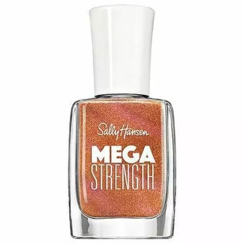 Sally Hansen - Pintura de uña Mega Strength, Finning - 019, 0.4 onzas líquidas  (tonos diponibles)